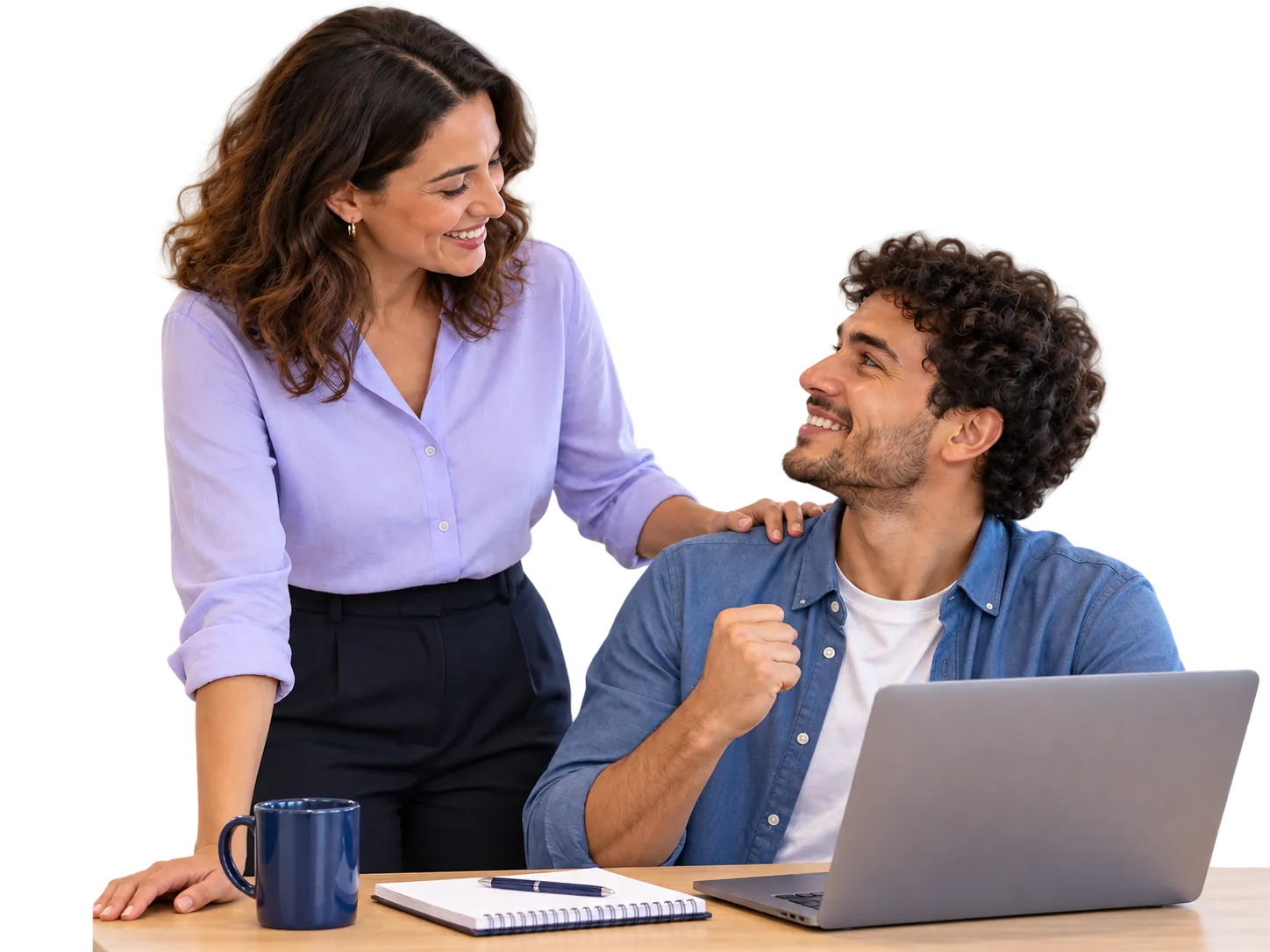 Fotografia contextual para reconhecer no trabalho.