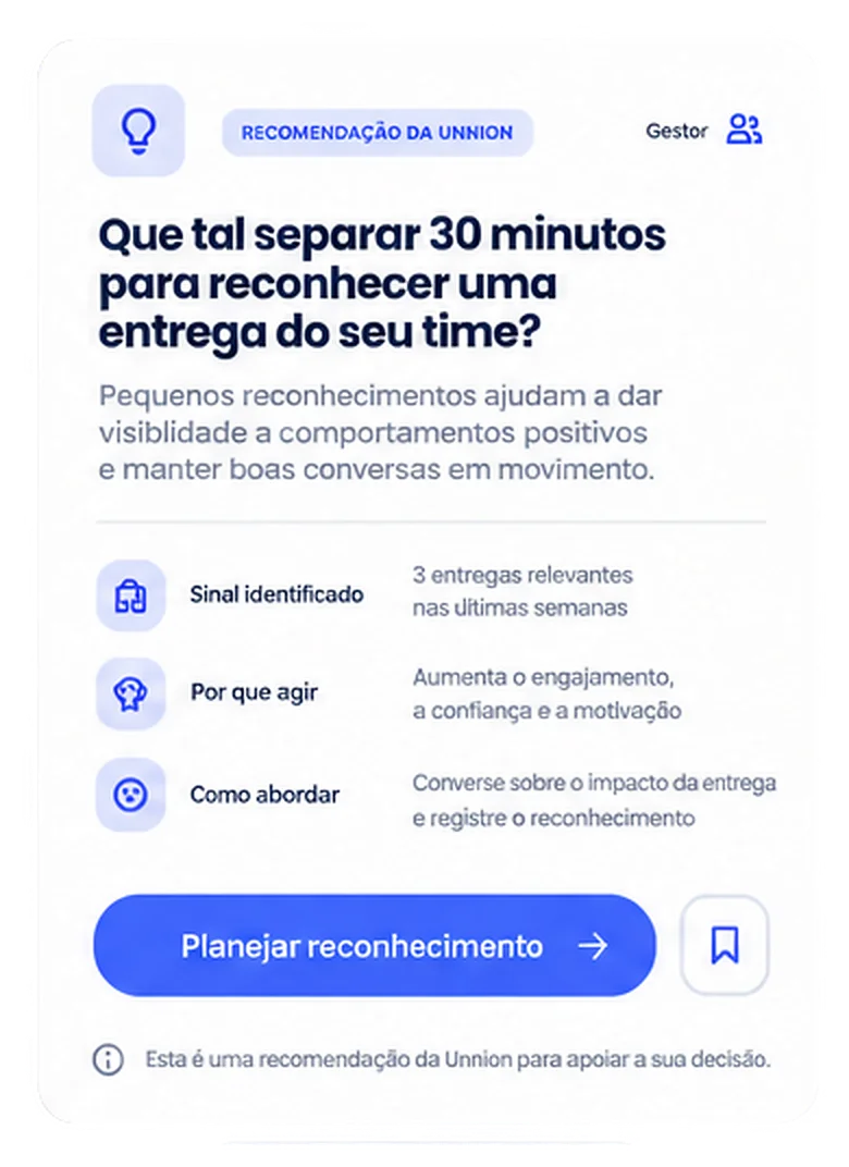 Next Best Action para pessoa